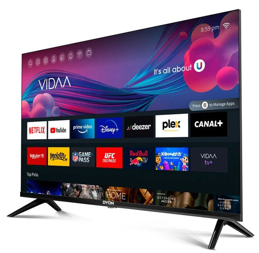 EAN 4260552544162 - Dyon Smart 40 VX-2 101,6 cm (40") Full HD Smart TV Wifi Negro 250 cd / m² imagen 1