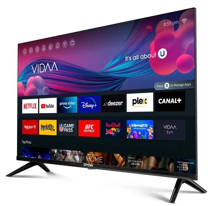 EAN 4260552544162 - Dyon Smart 40 VX-2 101,6 cm (40") Full HD Smart TV Wifi Negro 250 cd / m² imagen 1