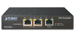 EAN 4711605282055 - PLANET POE-E202 ampliador de red Transmisor y receptor de red Negro 10, 100, 1000 Mbit/s imagen 2