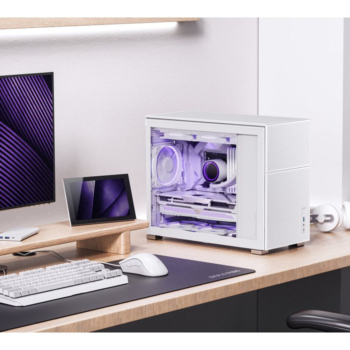 Jonsbo D31 Mesh Midi Tower Blanco