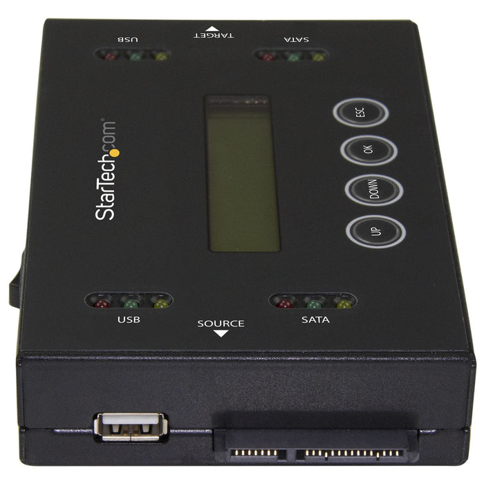 Startech Copiador Sata Y Unidades Usb