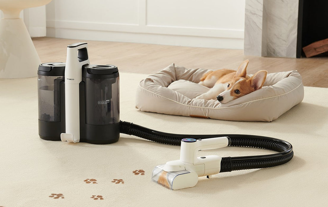 EAN 6972200199577 - Tineco Carpet One Spot máquina de limpieza de alfombras De mano Negro, Blanco imagen 4