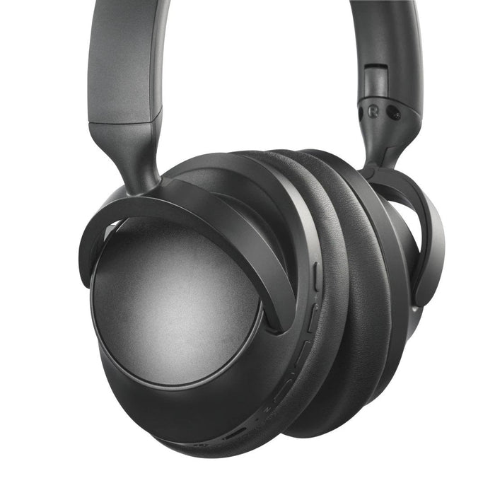 Auriculares Hama Spirit Silent Con Microfono Omnidireccional - Bluetooth - Diadema Ajustable - Plegable - Asistente De