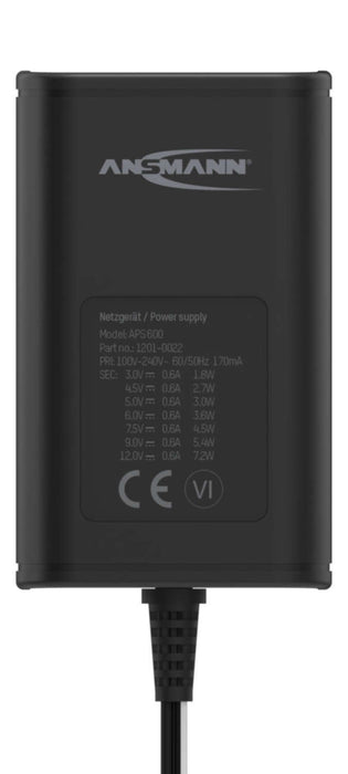 EAN 4013674164097 - Ansmann APS 600 adaptador e inversor de corriente Negro imagen 3