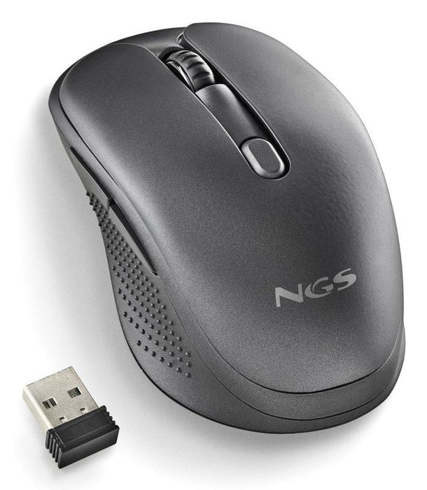 EAN 8435430624236 - NGS EVO PEEP ratón Hogar mano derecha RF Wireless + Bluetooth Laser 3200 DPI imagen 3