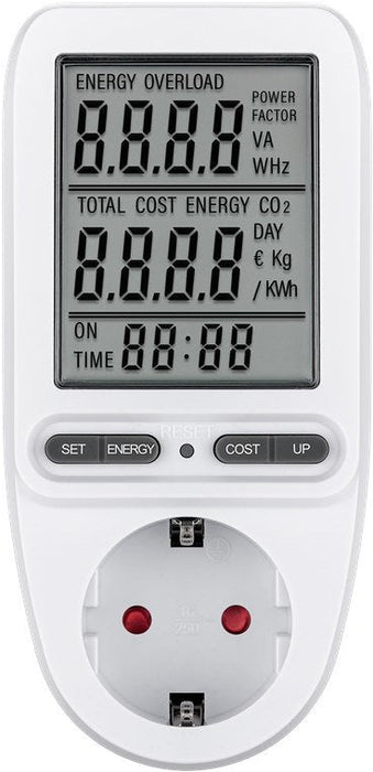 Goobay Medidor De Costo De Energía Digital Pro