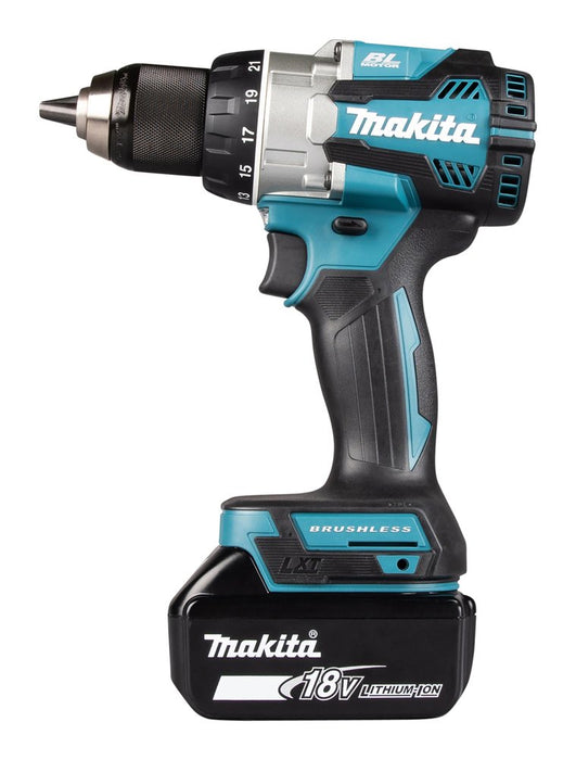 EAN 0088381775700 - Makita DDF489Z destornillador eléctrico y llave de impacto 1800 RPM Negro, Azul, Acero imagen 9