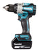 EAN 0088381775700 - Makita DDF489Z destornillador eléctrico y llave de impacto 1800 RPM Negro, Azul, Acero imagen 9