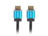 EAN 5901969422429 - Lanberg CA-HDMI-P20CU-0010-BK cable HDMI 1 m HDMI tipo A (Estándar) Negro, Azul imagen 3