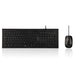 EAN 4047443358905 - Hama Cortino teclado Ratón incluido Universal USB imagen 4