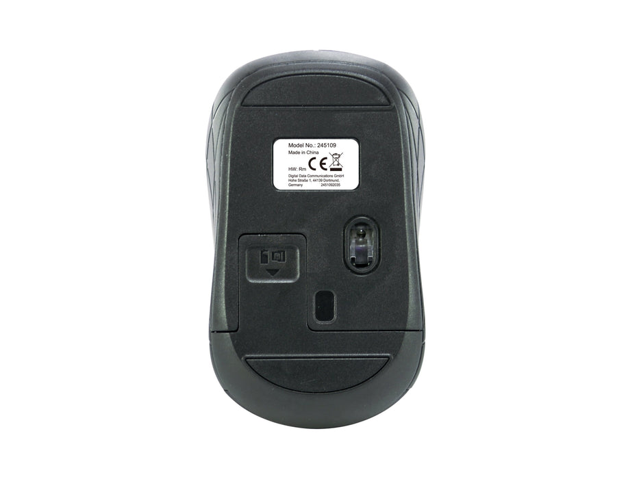 EAN 4015867223833 - Equip 245109 ratón Viajes Ambidextro RF inalámbrico Óptico 1600 DPI imagen 2