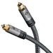 EAN 4040849653070 - Goobay 65307 cable de audio 5 m Toslink Negro, Plata imagen 2