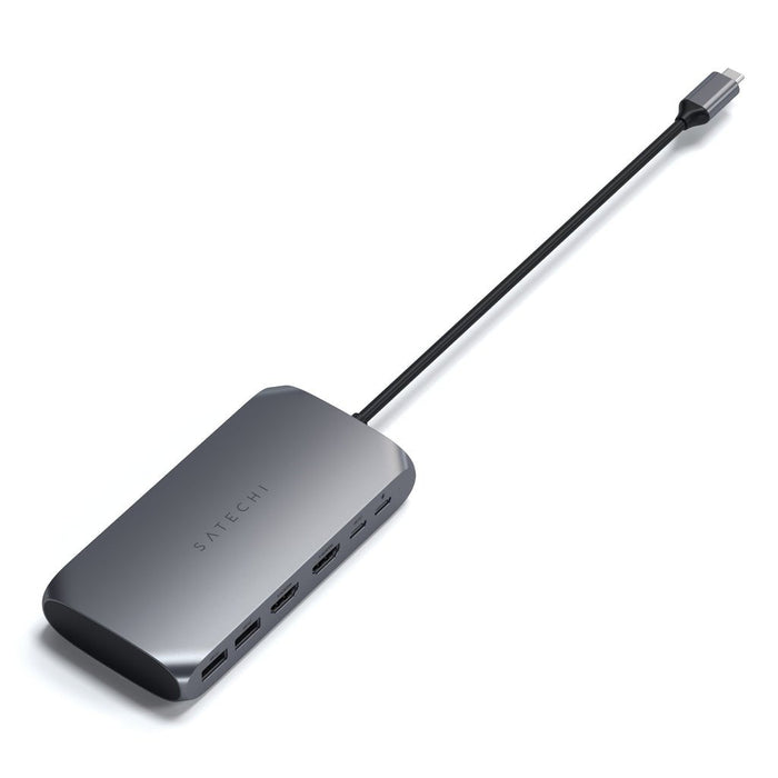 Satechi Usb-C Multimedia Adapter M1 Space Grey