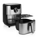 EAN 8713016091499 - Princess 182033 Sencillo 4,5 L Independiente 1500 W Freidora de aire caliente Plata imagen 14