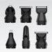 EAN 4820268322562 - Maestro MR-661 depiladora para la barba Batería 1,2 cm Negro imagen 3