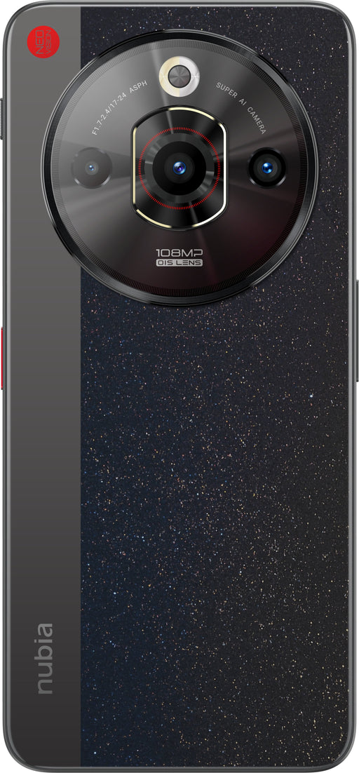 EAN 6902176115882 - Nubia Focus Pro 5G 17,1 cm (6.72") SIM doble Android 13 USB Tipo C 8 GB 256 GB 5000 mAh Negro imagen 2