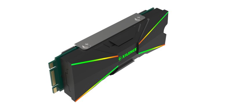 EAN 4044953503047 - Xilence M2SSD.B.ARGB Memory Stick (MS) Enfriador Negro 1 pieza(s) imagen 5
