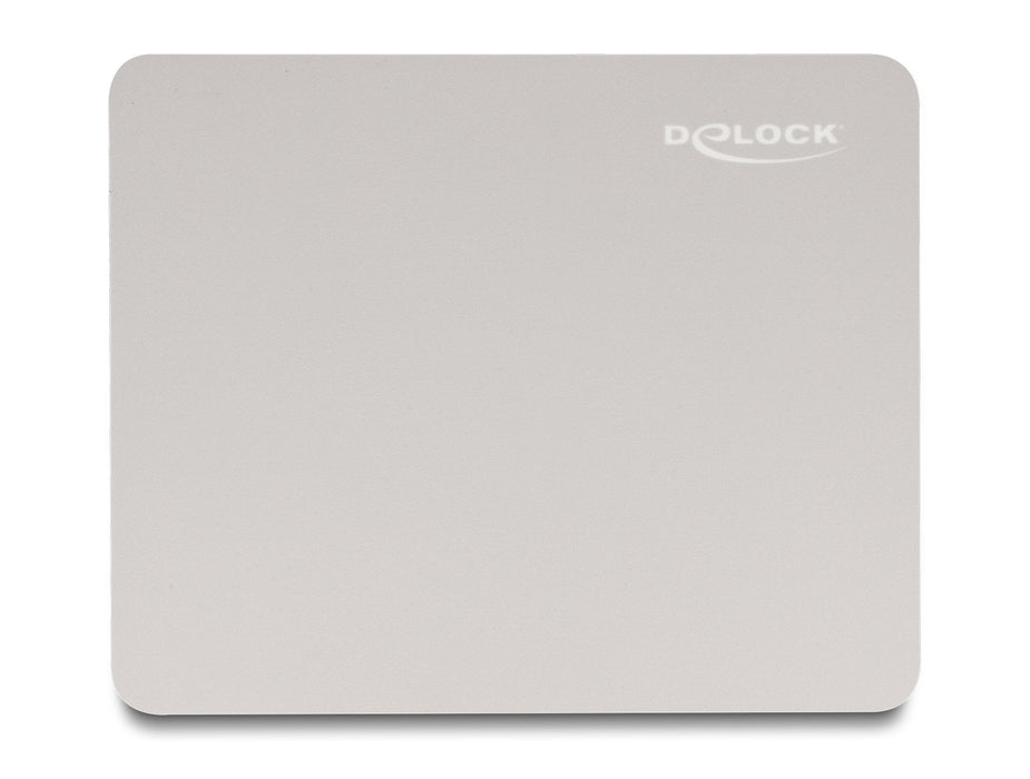 Delock Ratonpad Greige 220 X 180 Mm Glasbeschichtung