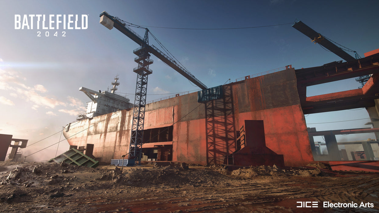Juego Battlefield 2042 Playstation 5