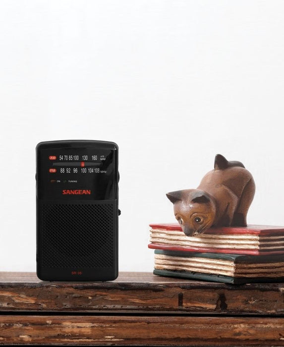 EAN 4711317991801 - Sangean Pocket 100 Portátil Negro imagen 3