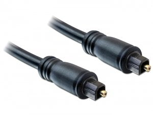 EAN 4043619828876 - DeLOCK 82887 cable de audio 1 m Toslink Negro imagen 1