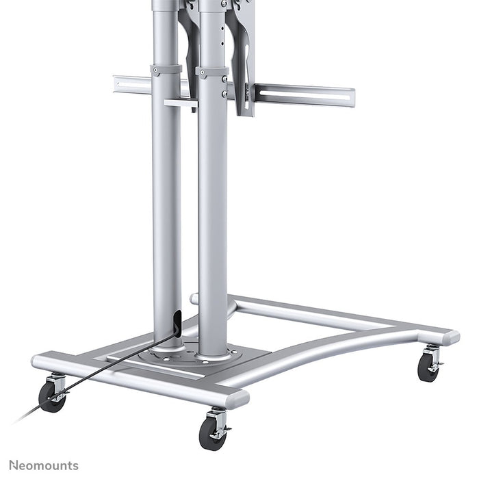 EAN 8717371441609 - Neomounts PLASMA-M1200 mueble y soporte para dispositivo multimedia Plata Soporte de suelo portátil imagen 4