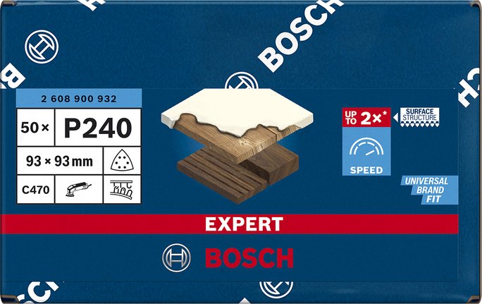 Hoja De Lija  Bosch Professional 2608900932