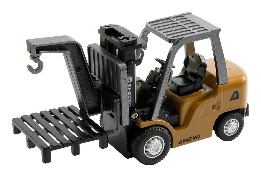 EAN 4262500346651 - Amewi 22745 modelo controlado por radio Carretilla elevadora Motor eléctrico 1:64 imagen 7