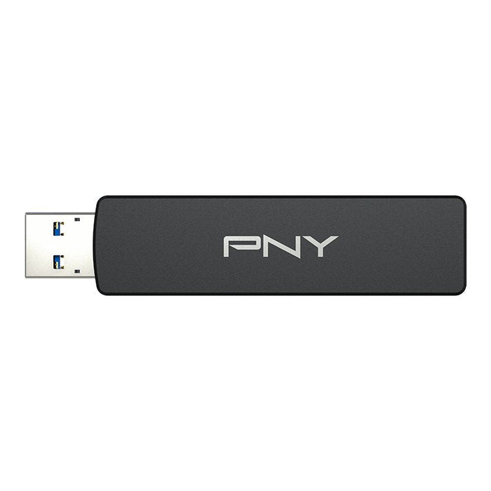 Stick Usb Flash 2 Tb - Pny Otg Duo Link V3 - Type-A Type-C