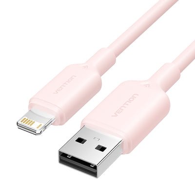 EAN 6922794783706 - Vention LAMPF cable de conector Lightning 1 m Rosa imagen 1