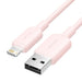 EAN 6922794783706 - Vention LAMPF cable de conector Lightning 1 m Rosa imagen 1