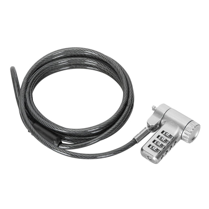 EAN 0092636356095 - Targus ASP96RGL cable antirrobo Plata 2 m imagen 8