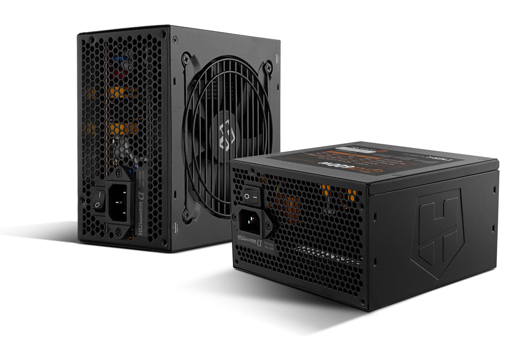 EAN 8436587971167 - NOX Hummer Alpha unidad de fuente de alimentación 600 W 24-pin ATX ATX Negro imagen 1