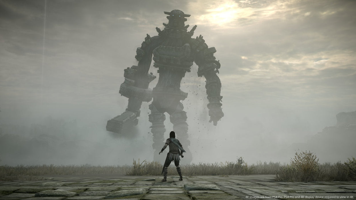 Shadow Of The Colossus Ps4 Uk