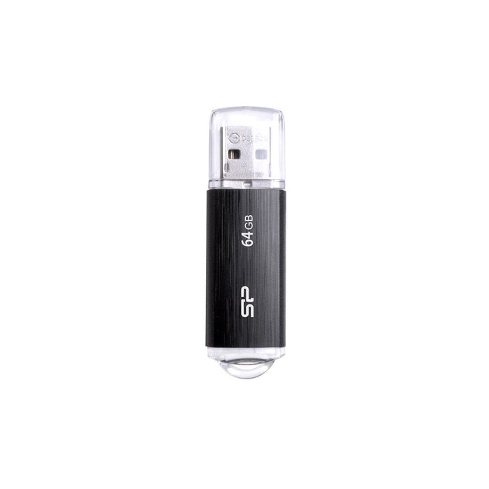 Pendrive Silicon Power Ultima U02 64gb Usb 2.0 Black