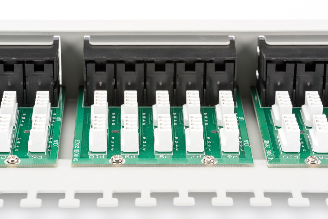 EAN 4016032269021 - Digitus DN-91350-1 panel de parcheo 1U imagen 2