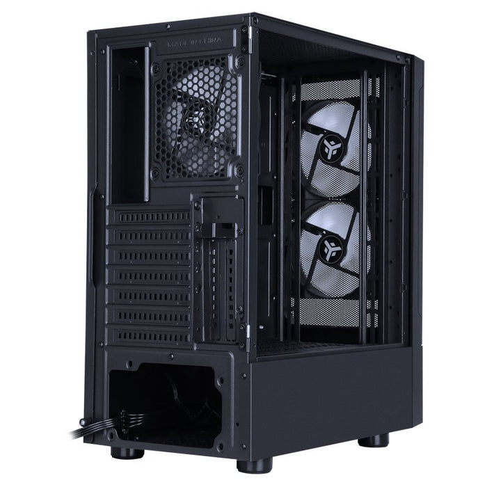 EAN 8056157883043 - itek SIISBE 3.0 Midi Tower Negro imagen 8