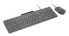EAN 0195892110583 - Lenovo GX31R09775 teclado Ratón incluido Hogar / Oficina USB Inglés de EE. UU. Gris imagen 3
