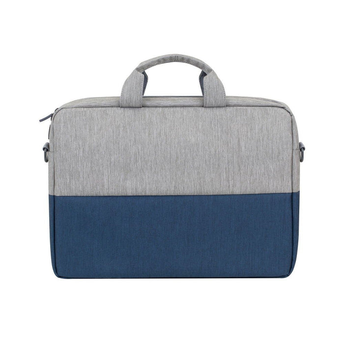 Rivacase 7562 Gris / Azul Oscuro Antirrobo Mochila Para Portátil 15.6