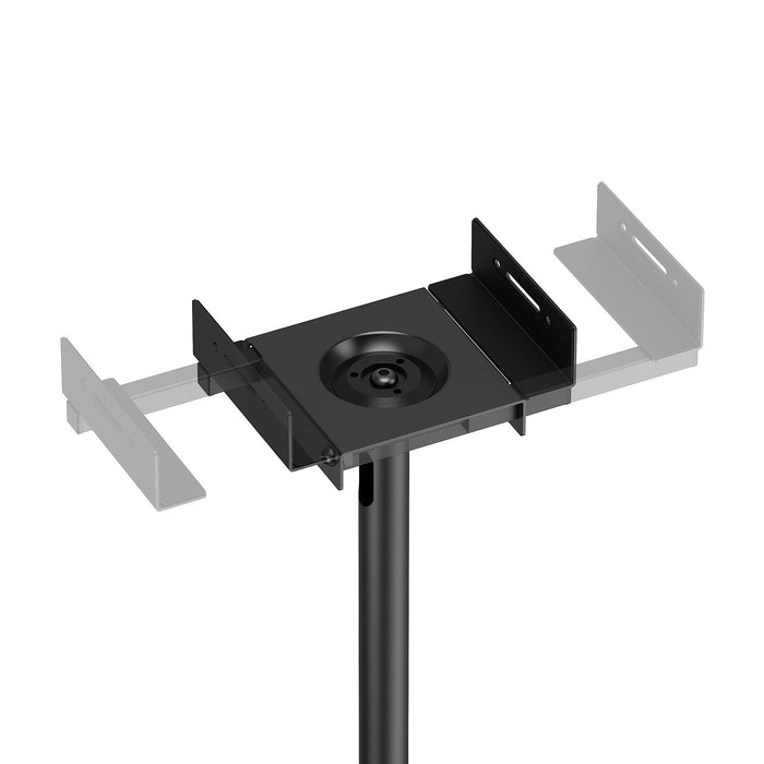 EAN 8435739904244 - AISENS SPK09U-429 soporte de altavoz Piso Acero imagen 2