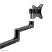 EAN 8717371449827 - Neomounts DS60-425BL1 soporte para monitor 68,6 cm (27") Escritorio Negro imagen 8