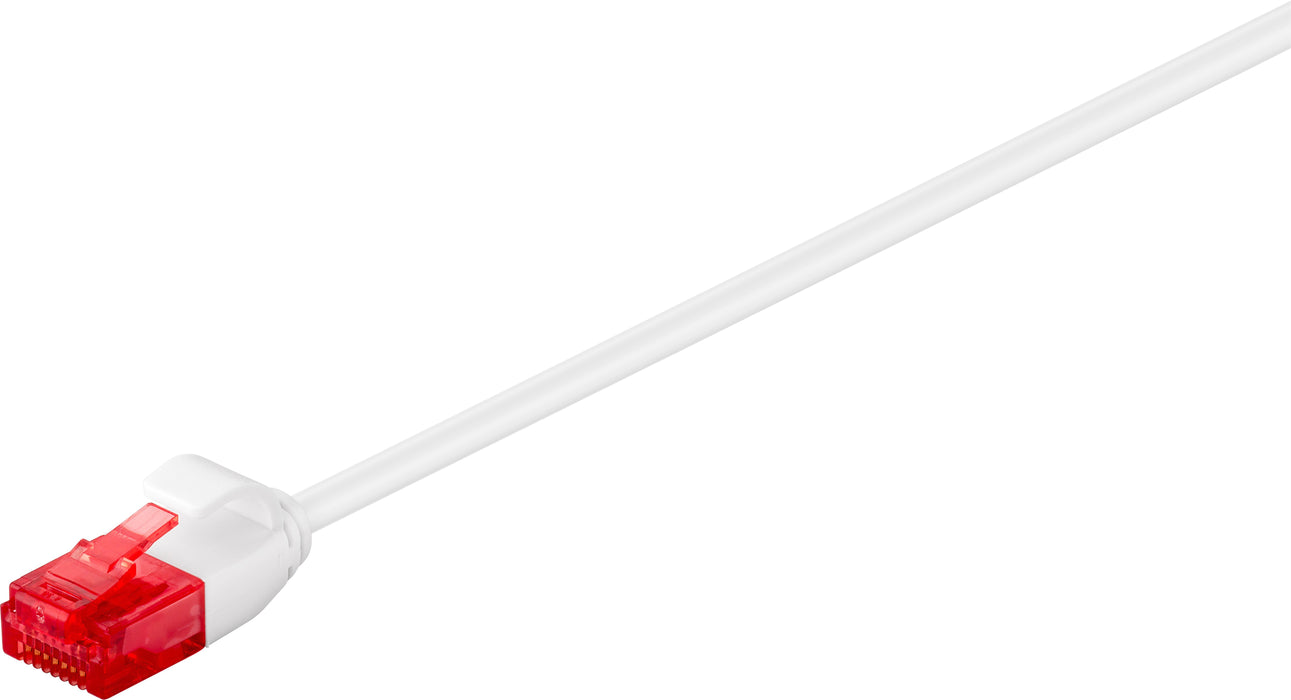 EAN 4040849936920 - Goobay 93692 cable de red Blanco 1 m Cat6 U/UTP (UTP) imagen 1