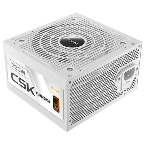 EAN 761345201179 - Antec CSK750DC WHITE unidad de fuente de alimentación 750 W 24-pin ATX ATX Negro imagen 5