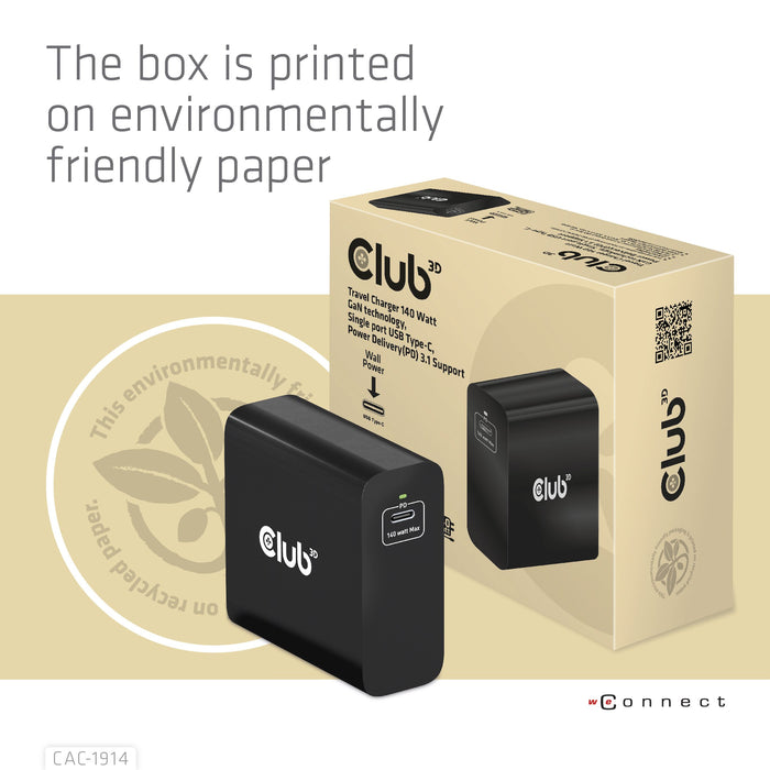 EAN 8719214472689 - CLUB3D CAC-1914 cargador de dispositivo móvil Monitor de vídeo para bebé, Barbero eléctrico, Videocámara  imagen 11