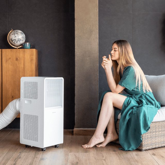 Cecotec Forceclima 7150 Aire Acondicionado Portátil Blanco