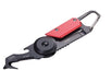 EAN 4024023270536 - TROIKA KTL26-RD Llavero mosquetón Negro, Rojo imagen 2