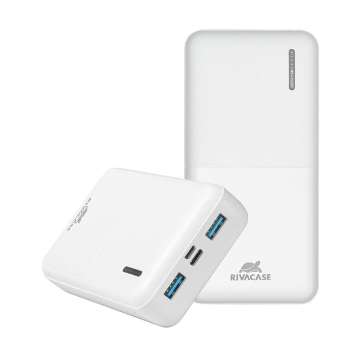 EAN 4260709011240 - Rivacase VA2572 Polímero de litio 20000 mAh Blanco imagen 12