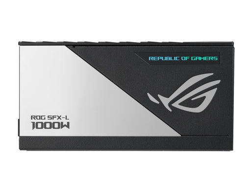 EAN 4711081721901 - ASUS ROG Loki SFX-L 1000W Platinum unidad de fuente de alimentación 24-pin ATX Negro, Plata imagen 2