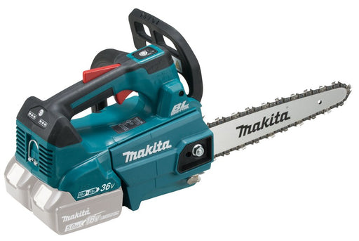 EAN 0088381884440 - Makita DUC256Z motosierra Negro, Azul imagen 1