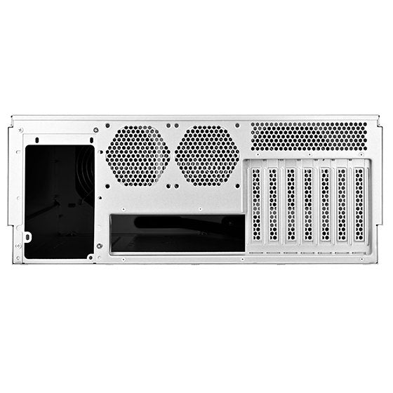 EAN 4710679818566 - Silverstone RM43-324-RS Estante Gris imagen 4